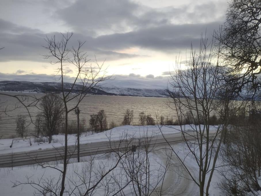 Apartment In Tromso With Sea And Mountain View Εξωτερικό φωτογραφία