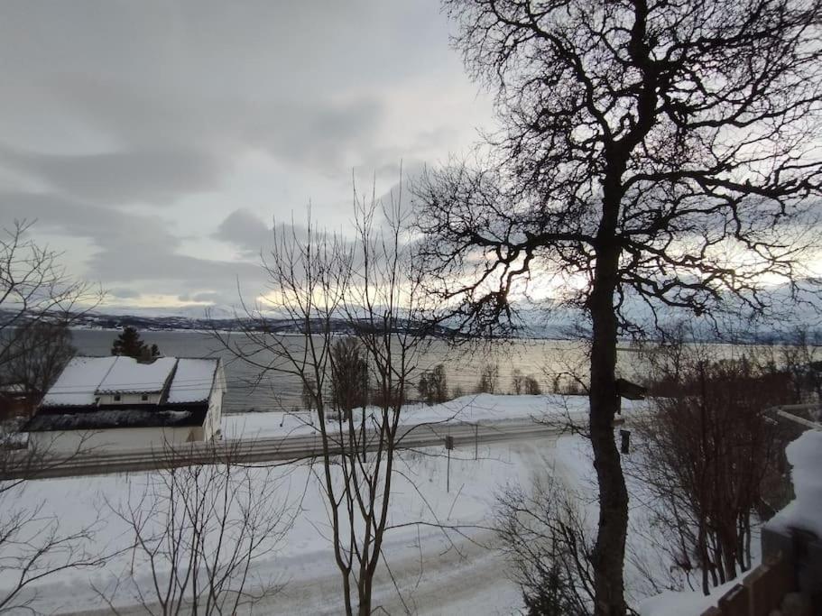 Apartment In Tromso With Sea And Mountain View Εξωτερικό φωτογραφία