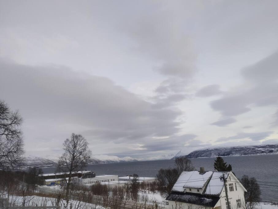 Apartment In Tromso With Sea And Mountain View Εξωτερικό φωτογραφία