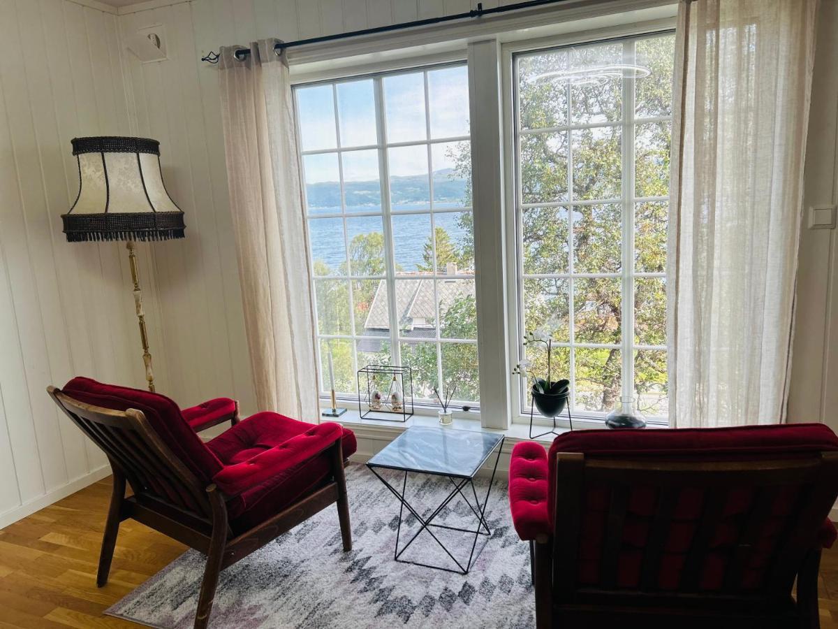 Apartment In Tromso With Sea And Mountain View Εξωτερικό φωτογραφία